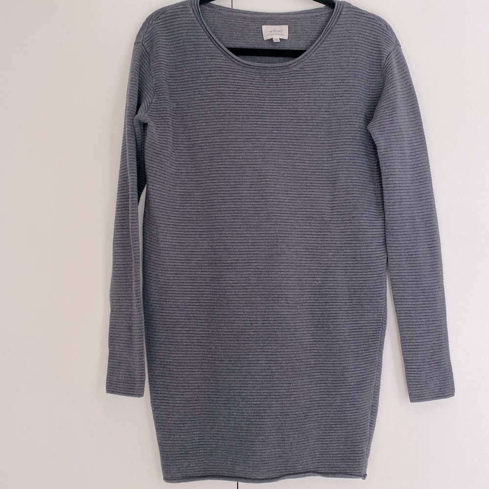 Wilfred Grey Dress